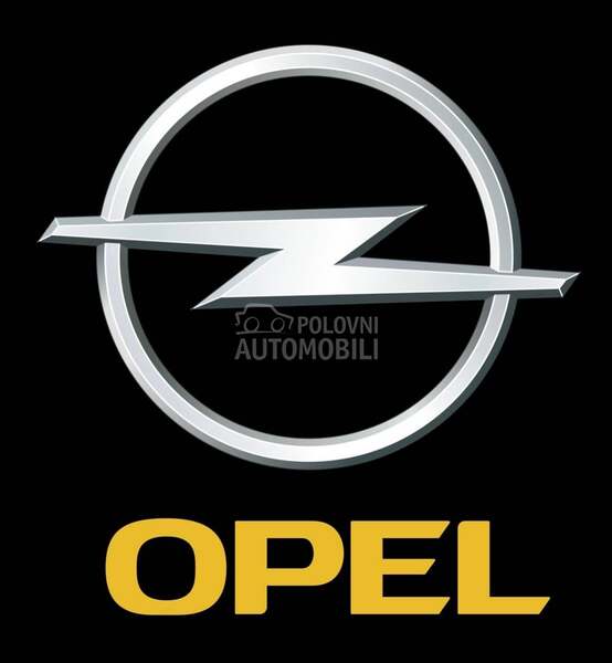 Opel Crossland X  2019. god. -  kompletan auto u delovima