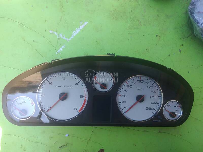 Kilometar sat za Peugeot 407