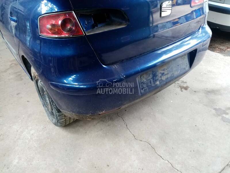zadnji branik za Seat Ibiza od 2002. do 2006. god.