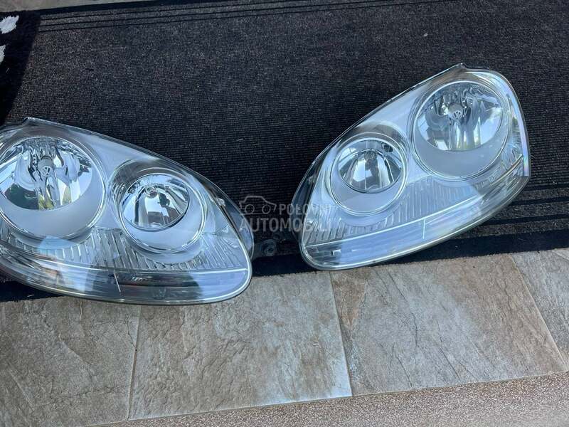 Farovi za Golfa 5 za Volkswagen Golf 5 od 2004. do 2009. god.