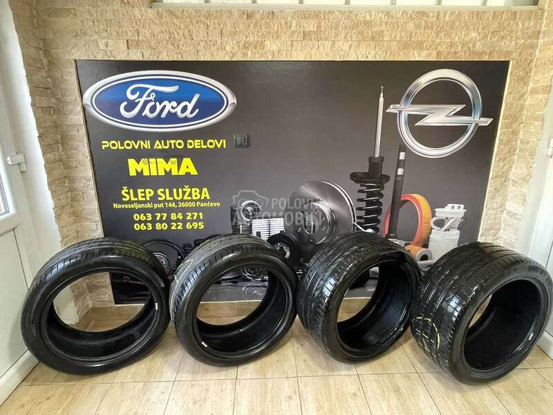 Pirelli 295/40 R20 Letnja