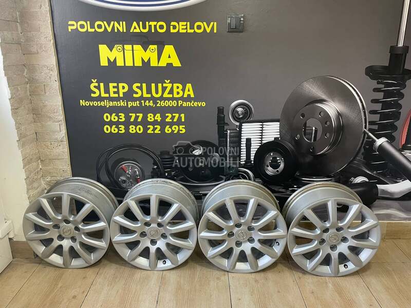Aluminijumske felne  16" 5 x 110