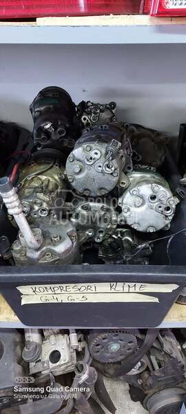 Kompresor za Volkswagen Bora, Golf 4, Golf 5