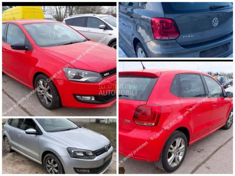 Volkswagen Polo 1.2TDI 2010. god. -  kompletan auto u delovima
