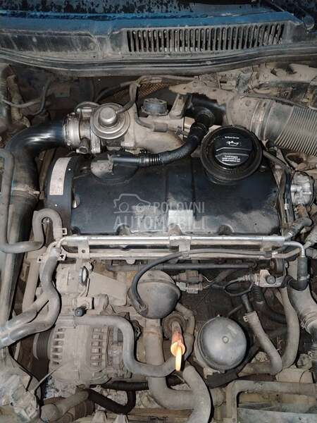 motori 1,9tdi 74kw 1,4 za Volkswagen Bora, Buba, Golf 4 ... od 1999. do 2008. god.