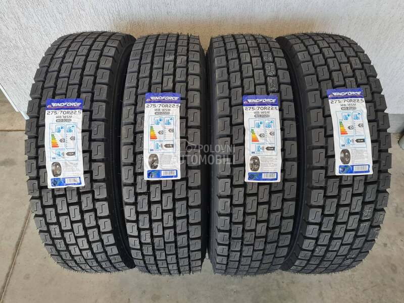 Windforce 275/70 R22.5 Sve sezone