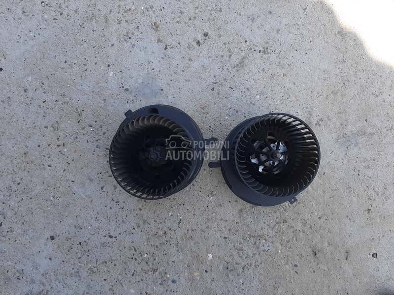 ventilatori za Volkswagen Caddy, Golf 5, Golf 6 ...