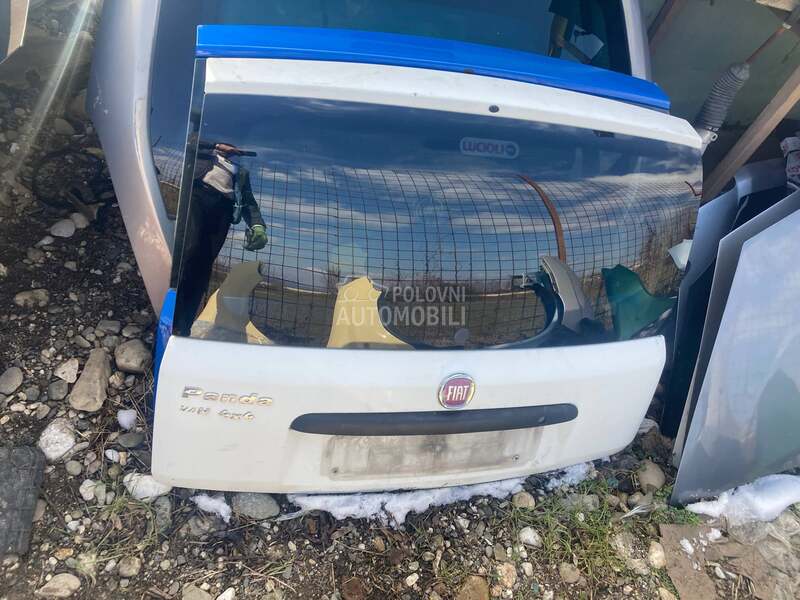 gepek, krila, bocna vrata za Fiat Panda od 2003. do 2011. god.
