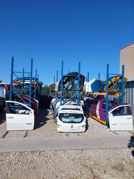 KRILO HAUBA BRANIK za Renault Captur, Clio, Grand Modus ...