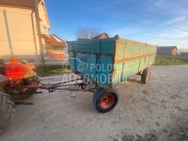 Unsinn 7000 kg, 3.300 €, 1998. , Traktorske prikolice, 2 osovine, Šabac