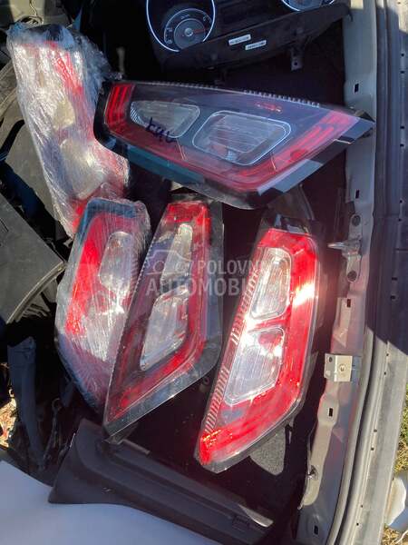 led stopovi za Fiat EVO od 2010. do 2018. god.