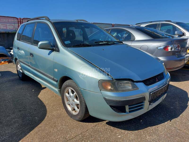 Delovi za Mitsubishi Space Star 1.9DID 2003. god.