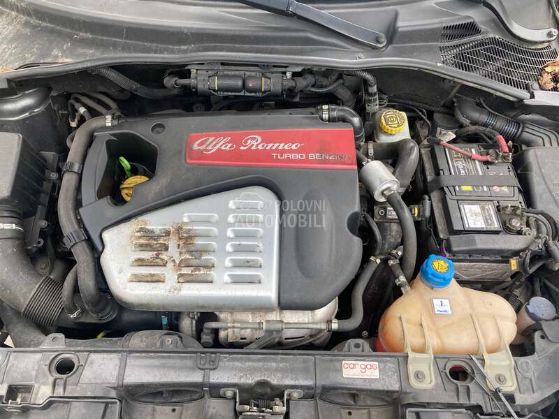 Alfa Romeo MiTo 2010. god. -  kompletan auto u delovima