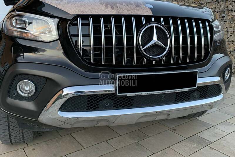 GT Maska Gril X klasa W470 za Mercedes Benz X klasa