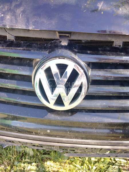 Znak na braniku za Volkswagen Sharan