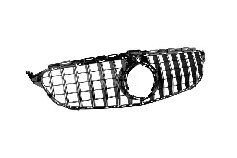 GT Maska Gril C W205 Facelift za Mercedes Benz C 180, C 200, C 220 ...