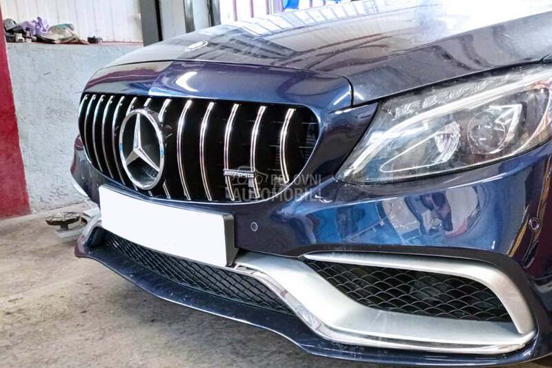 GT Maska Gril C W205 za Mercedes Benz C 180, C 200, C 220 ...