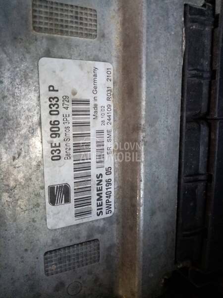 racunar-kompjuter za Škoda Fabia od 2000. do 2006. god.