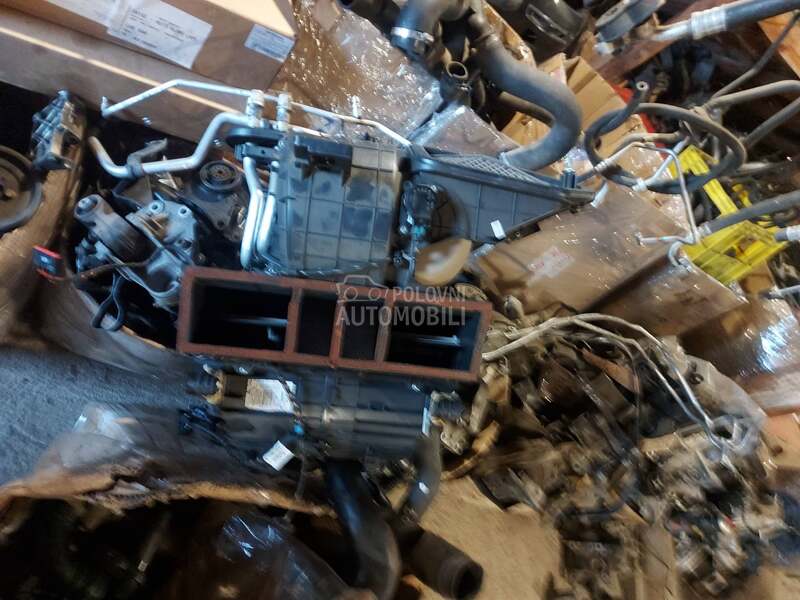 Tunel isprivac  klapne klime za Peugeot 407