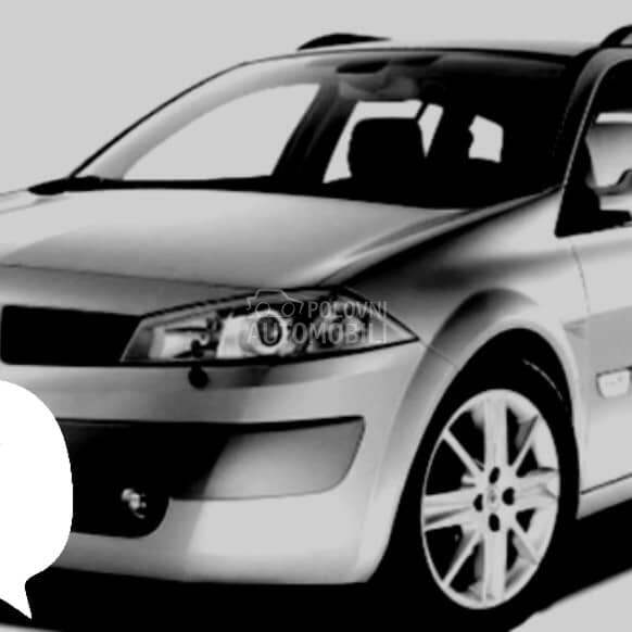 Delovi za Renault Megane 1.5dci 2006. god.