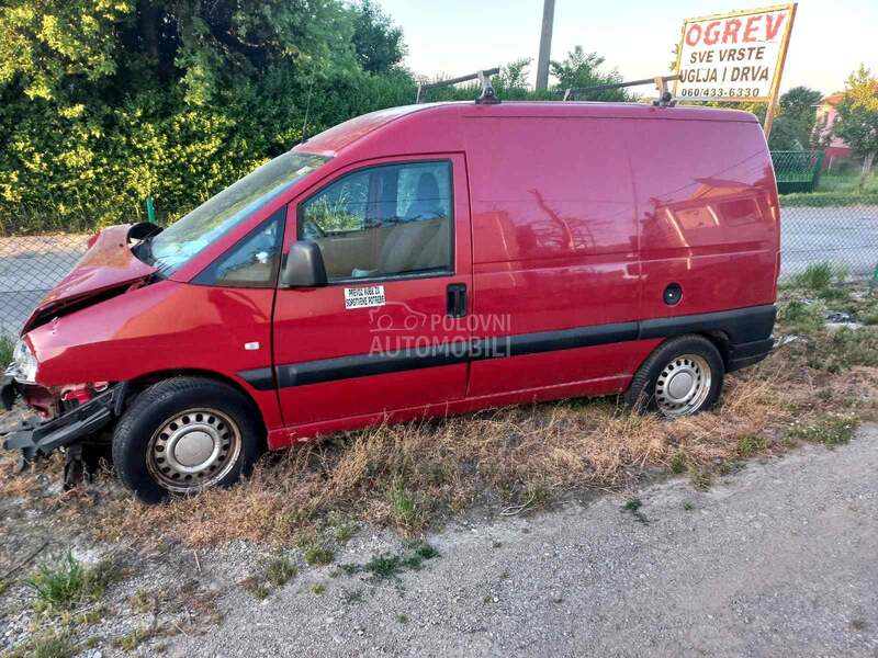 sva vrata za Citroen Jumpy