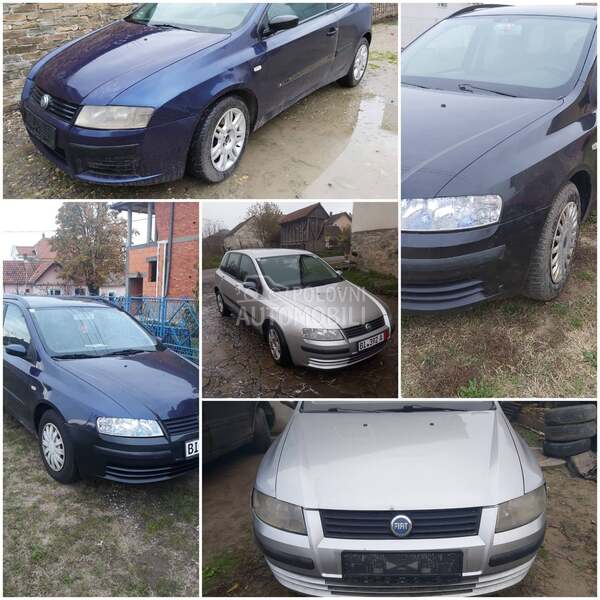 Fiat Stilo -  kompletan auto u delovima