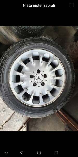 Aluminijumske felne  16" 5 x 112
