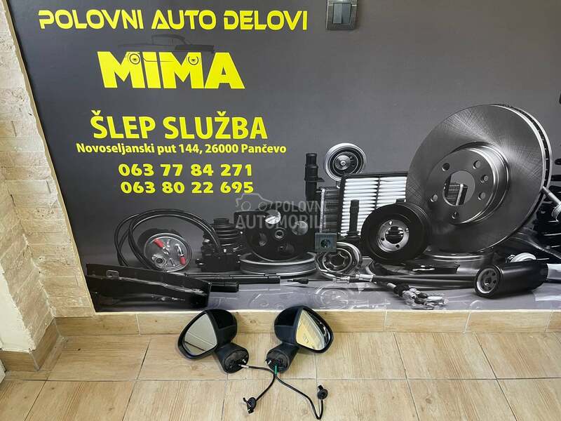 Retrovizori Levi i Desni za Opel Meriva od 2010. do 2017. god.