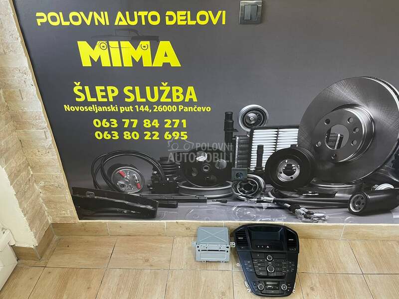 CD Radio Set za Opel Insignia