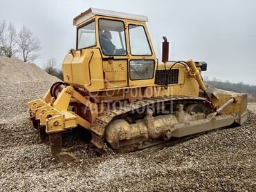 14. oktobar TG 140 (može zamena), Po dogovoru, 1990. , Buldožer, Dizel, Automatski menjač, Knjaževac