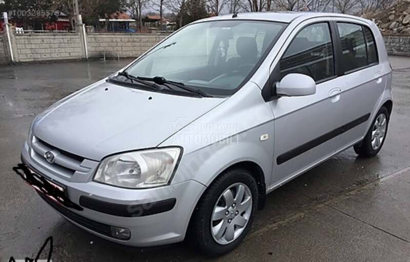 kompletan auto u delovima za Hyundai Getz