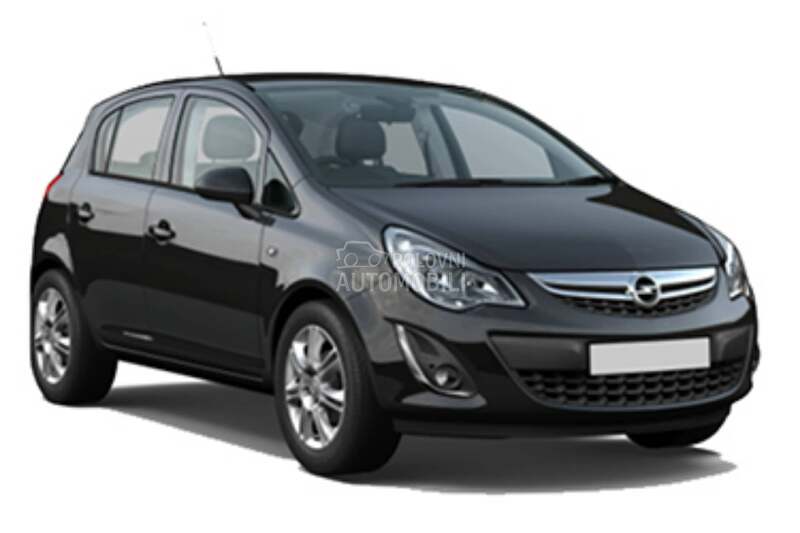 Opel Corsa D 2007. god. -  kompletan auto u delovima