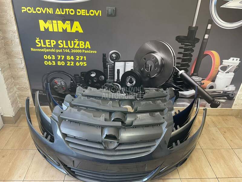 Branik za Opel Corsa D