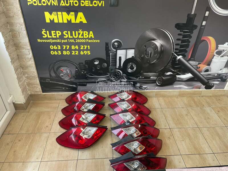 Stop Lampe 5Vrata za Opel Corsa D