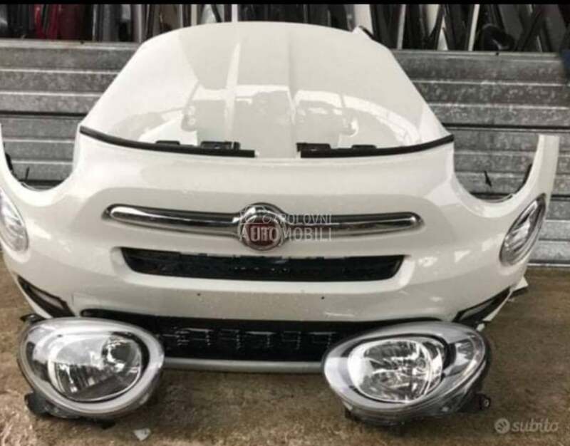 Farovi za Fiat 500 od 2015. do 2022. god.