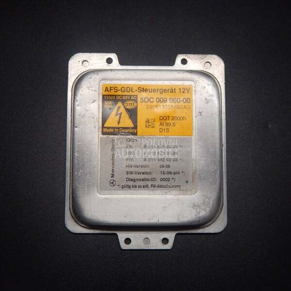 XENON BALLAST 02.465 za Mercedes Benz E 200, E 220, E 230 ...