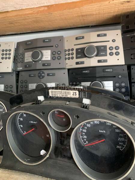 Kilometar sat - brzinomer za Opel Astra H od 1998. do 2014. god.