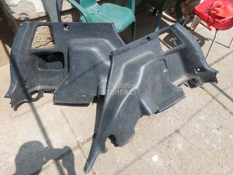 tapaciri u gepeku za Toyota Corolla Verso