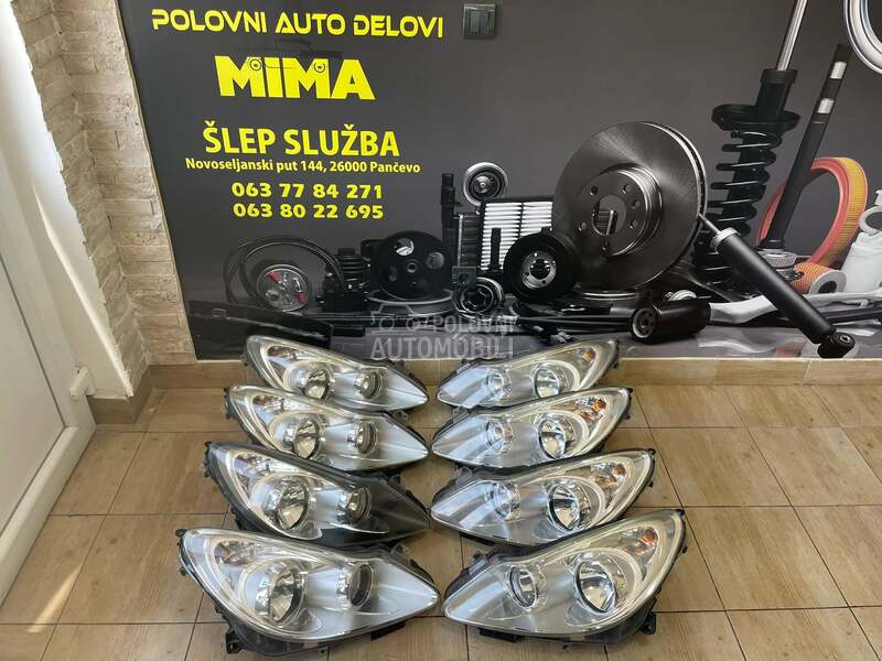 Far za Opel Corsa D