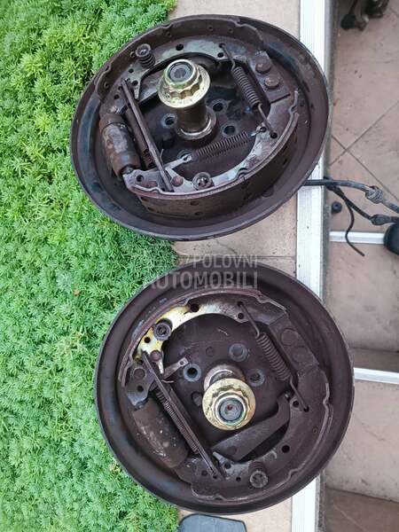 Doboši za Audi A2 od 2000. do 2005. god.