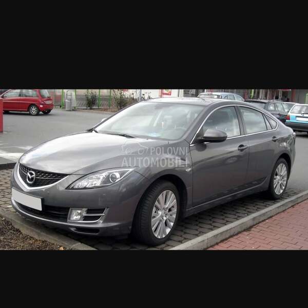 menjac za Mazda 6 od 2008. do 2012. god.