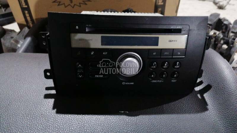 Radio za Fiat Sedici
