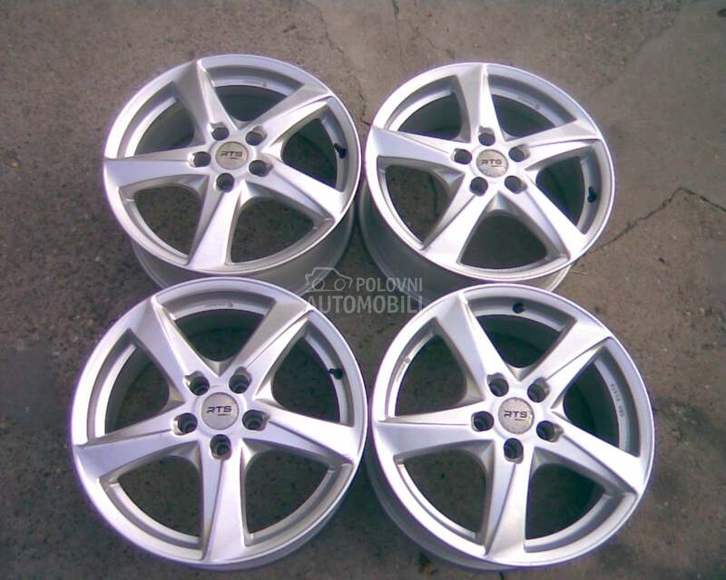 Aluminijumske felne BROCK FORD VOLVO 17" 5 x 108