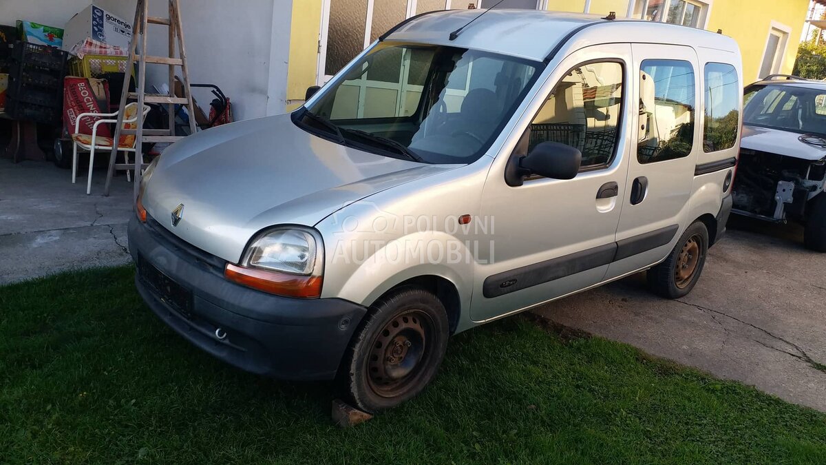 Renault Kangoo -  kompletan auto u delovima