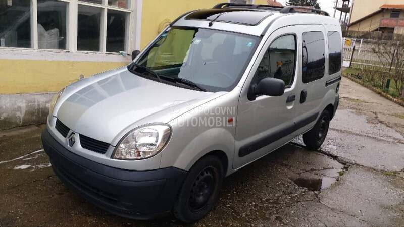 Renault Kangoo -  kompletan auto u delovima