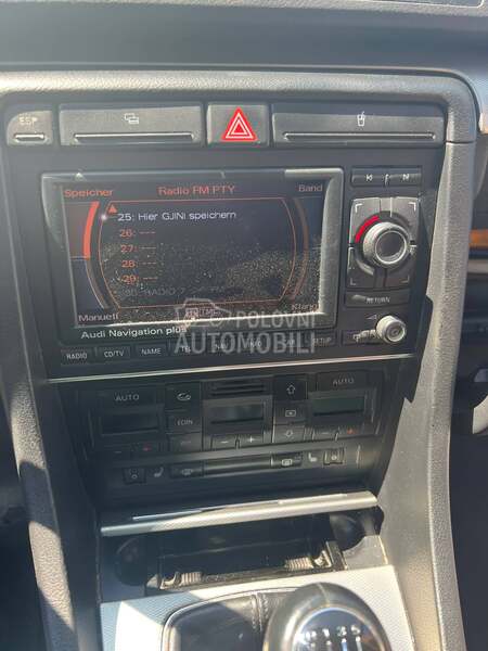 Navigacija fabrick za Audi A4