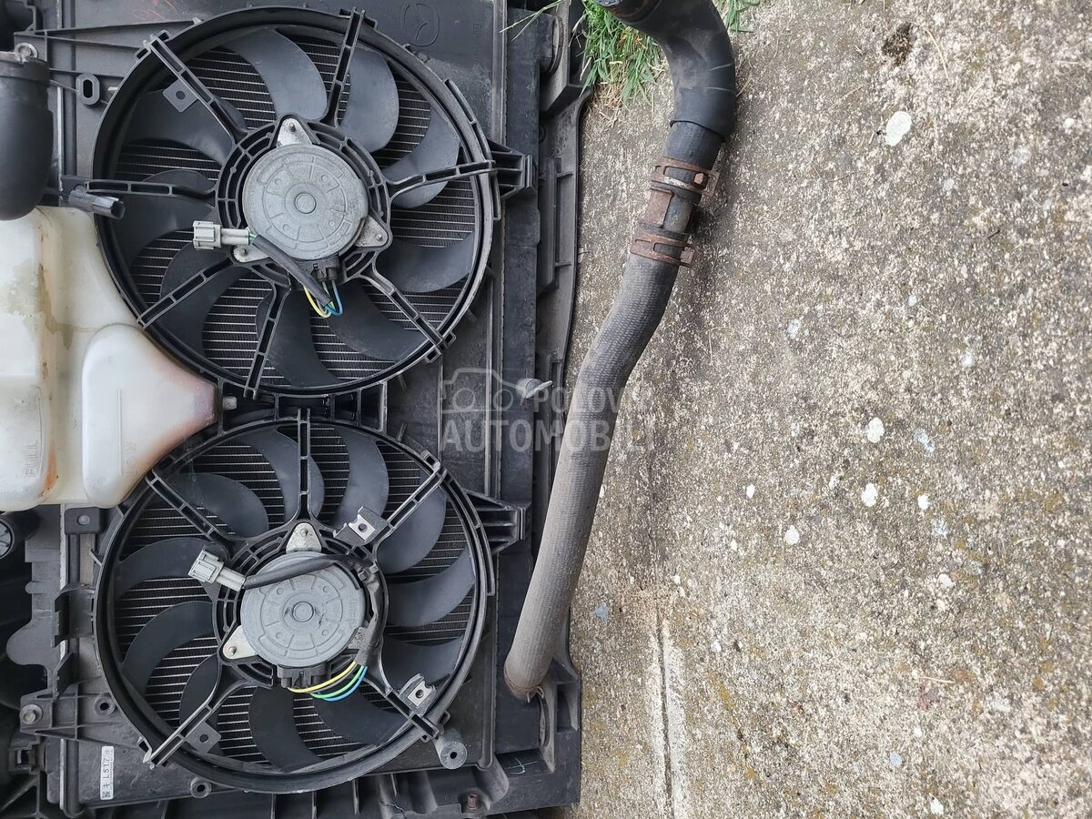 Ventilator hladnjaka za Mazda 6 od 2007. do 2012. god.