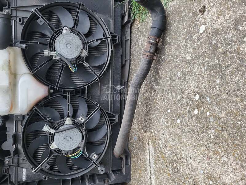 Ventilator hladnjaka za Mazda 6 od 2007. do 2012. god.
