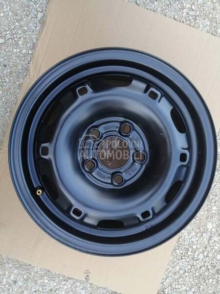 Čelične felne VW SEAT ŠKODA 13" 5 x 100