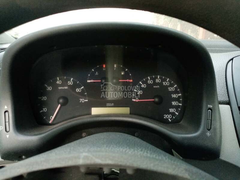 kilometar sat 1,2benzin za Fiat Punto od 2000. do 2012. god.